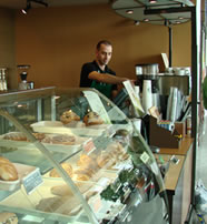 Izmir Airport Dining facilities