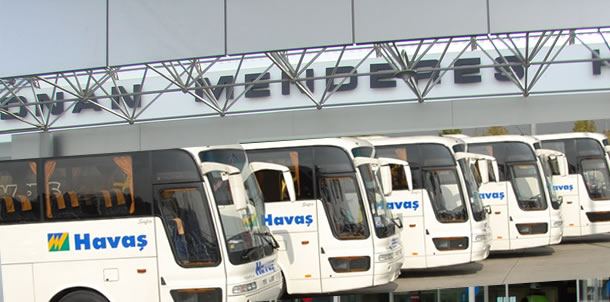 Izmir Airport Transportation