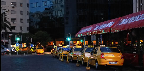 Izmir Airport Taxi