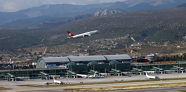 Izmir Airport 